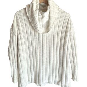 🌸Antonio Melani Oversized Chenille Cowlneck Sweater